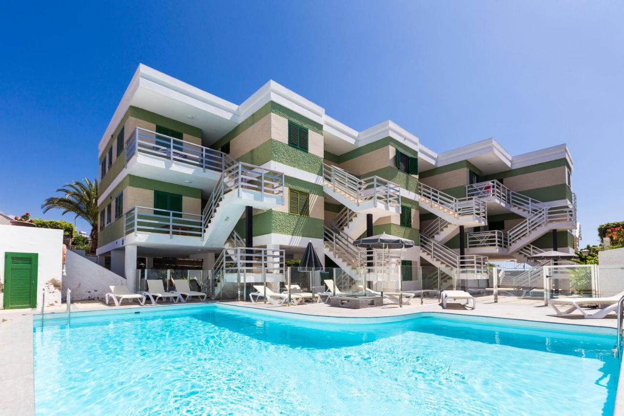 Apartamento Jumilla Vista Mar 23 普拉亚戴尔雷安格莱斯 外观 照片