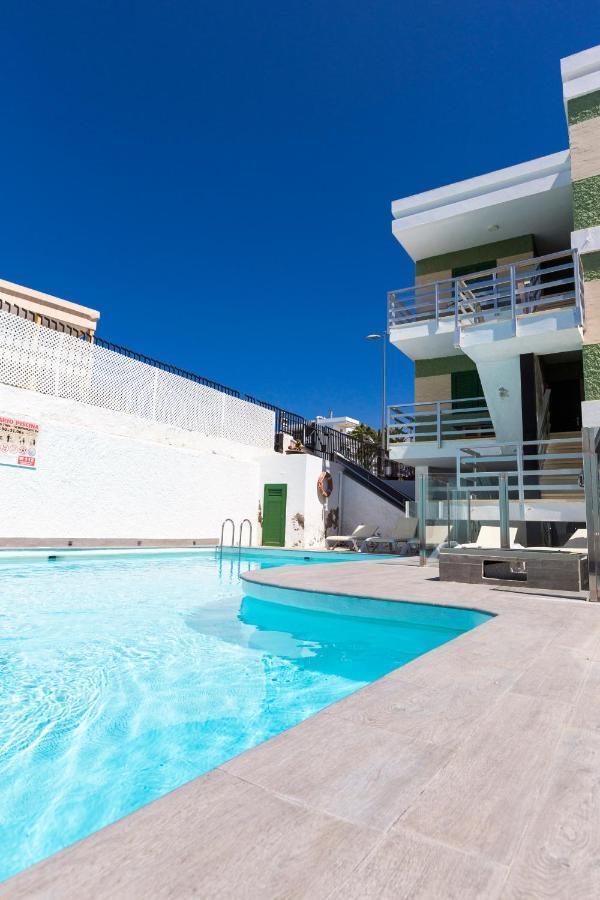 Apartamento Jumilla Vista Mar 23 普拉亚戴尔雷安格莱斯 外观 照片