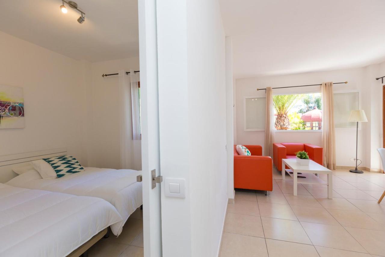 Apartamento Jumilla Vista Mar 23 普拉亚戴尔雷安格莱斯 外观 照片