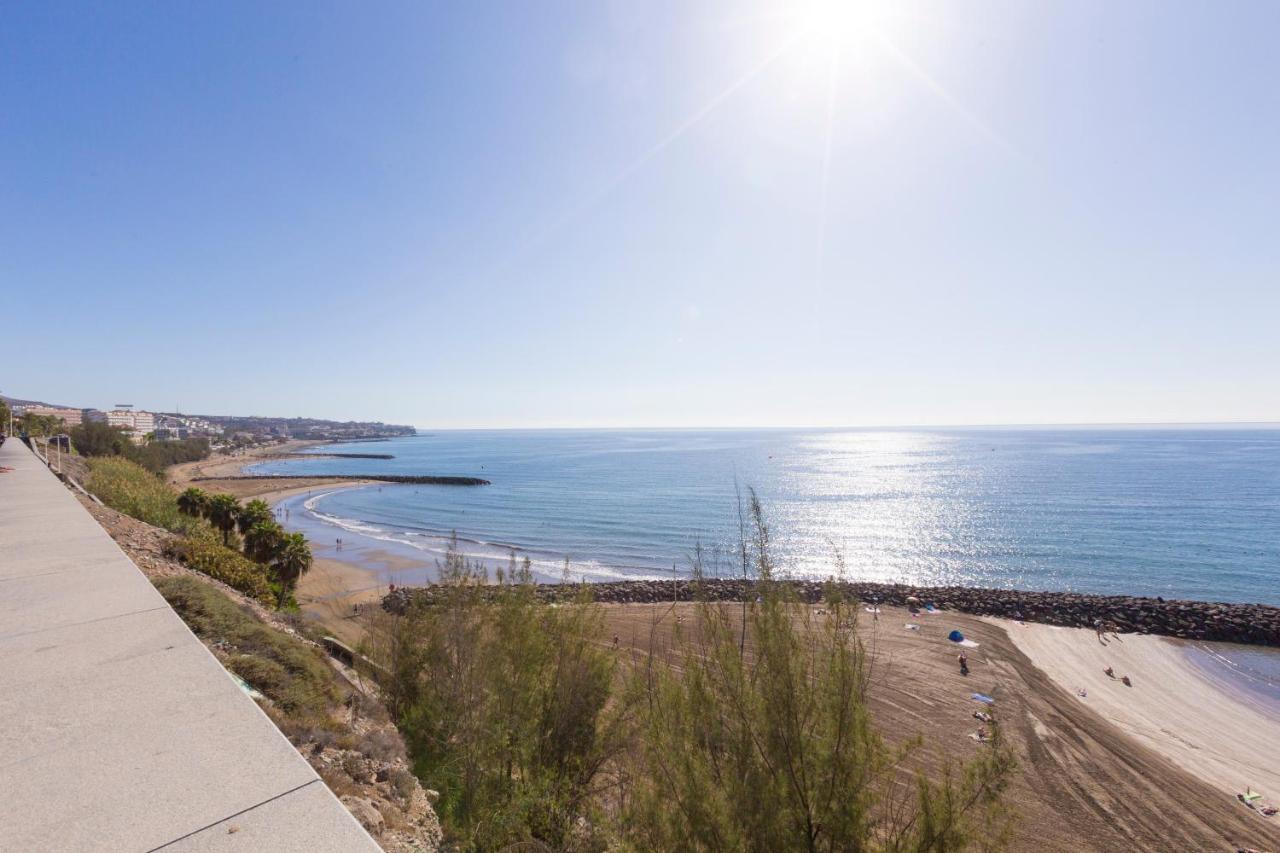 Apartamento Jumilla Vista Mar 23 普拉亚戴尔雷安格莱斯 外观 照片