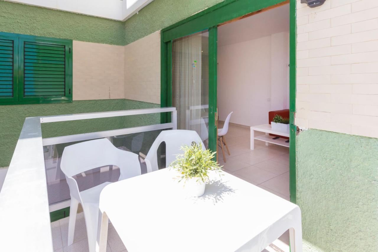 Apartamento Jumilla Vista Mar 23 普拉亚戴尔雷安格莱斯 外观 照片