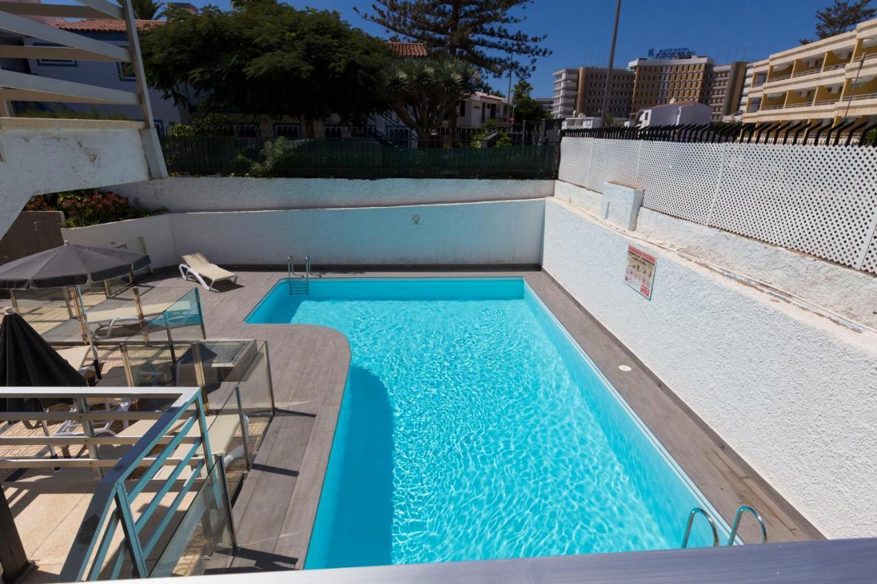 Apartamento Jumilla Vista Mar 23 普拉亚戴尔雷安格莱斯 外观 照片