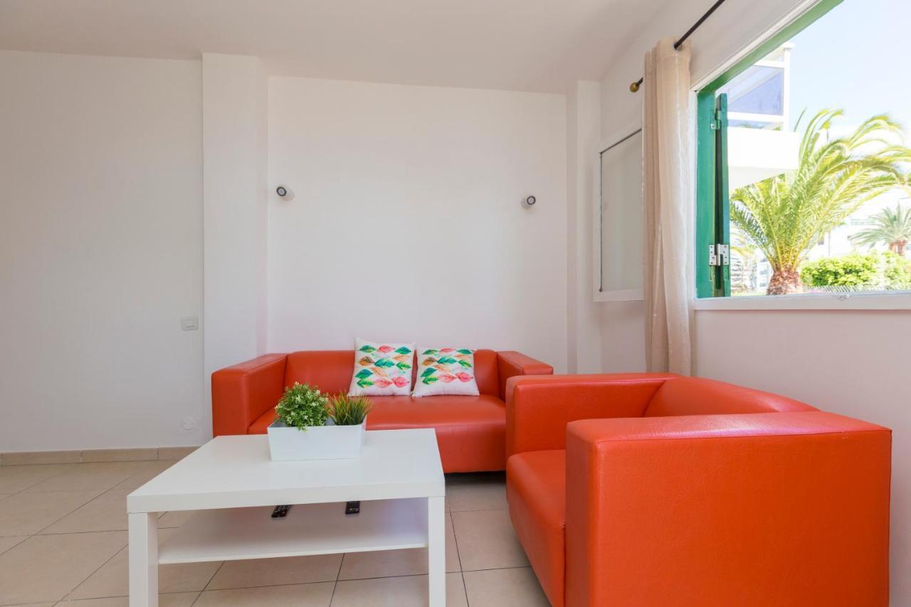 Apartamento Jumilla Vista Mar 23 普拉亚戴尔雷安格莱斯 外观 照片