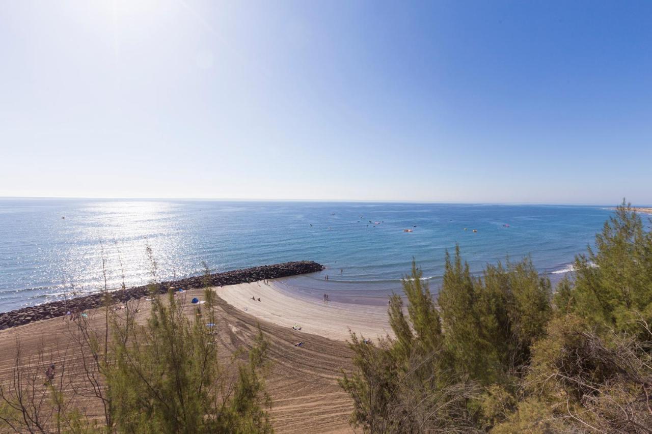 Apartamento Jumilla Vista Mar 23 普拉亚戴尔雷安格莱斯 外观 照片
